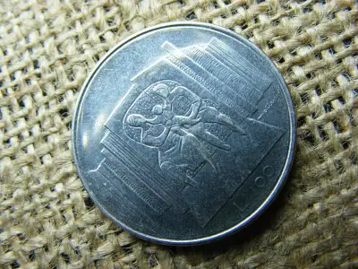 100 Lira, 1976, San Marino