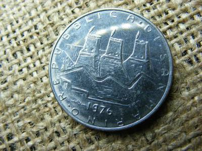 100 Lira, 1976, San Marino