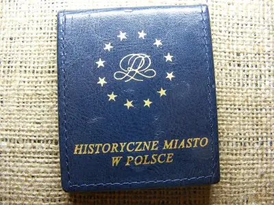 2 Zloty 2006 Pszczyna, Díszdoboz UNC