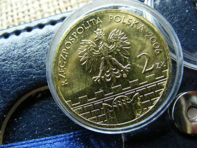 2 Zloty 2006 Pszczyna, Díszdoboz UNC
