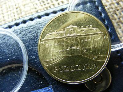 2 Zloty 2006 Pszczyna, Díszdoboz UNC