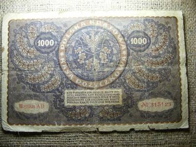 100 Marek, 1919, Németország