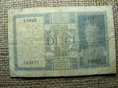 10 Lira, 1935, Olaszország
