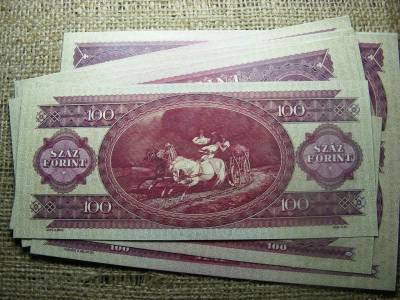100 forintos bankjegy, 1947, nyomdai másolat