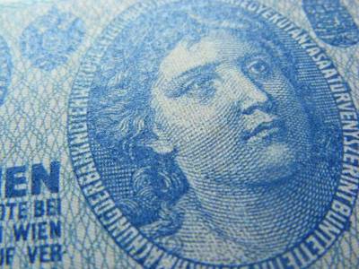 2 korona bankjegy, 1914, nyomdai másolat