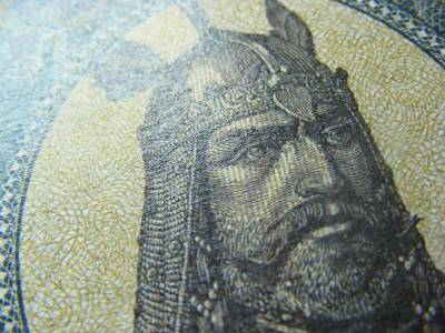 500 korona, 1920, nagyon jó minőségű, nyomdai másolat