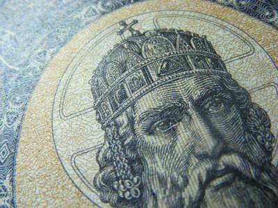 1000 korona bankjegy, 1920, nyomdai másolat