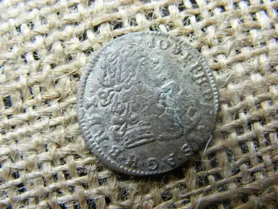 József nádor poltura, 1709, ezüst