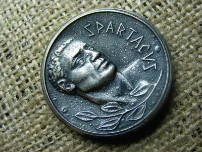 Spartacus Érem, 1965