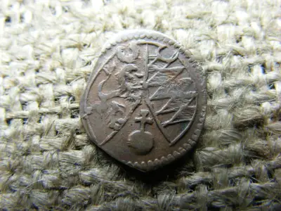 1 krajcár 1622, Pfalzi, V. Frigyes, ritka