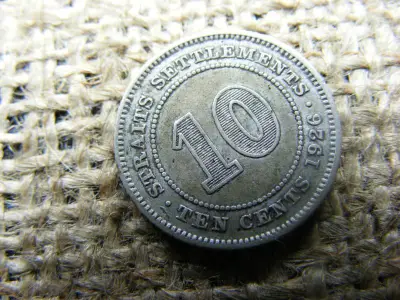 Ezüst 10 cent, 1926, India