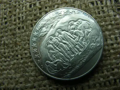 2 Leva Emlékpénz, 1981, Bulgária
