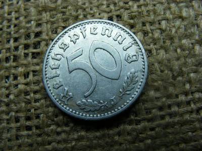 Birodalmi 50 pfennig, 1935 J, ritka
