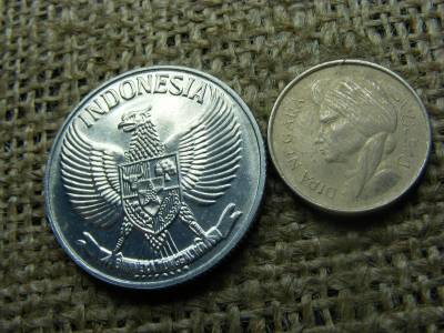 Indonézia 50 sen, 1952, 1959