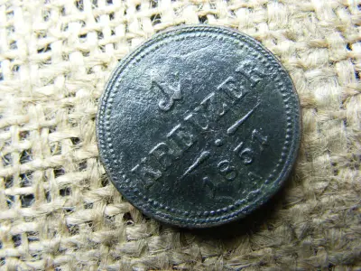 1 Krajcár, 1851, Ferenc József