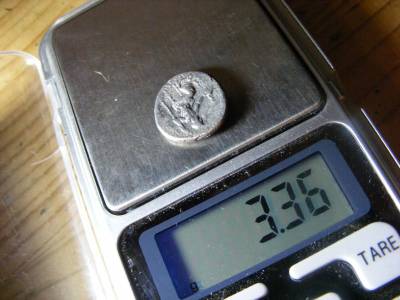 Nagy Sándor, ezüst drachma, ókori érme