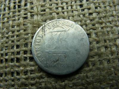 Ezüst 6 krajcár, 1810, VI