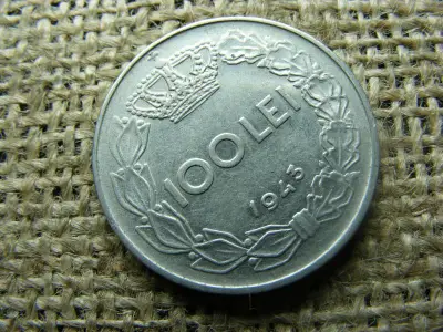 Román 100 lei, 1943