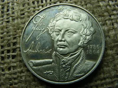 100 forint, 1986, Fáy András, ritkább mint 1990