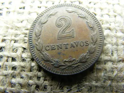 Argentína 2 Centavos, 1940