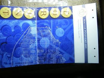 5 Forintos Érme, 2021, 75 Éves a Forint, Bliszter