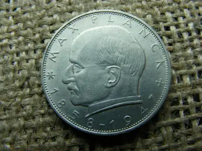2 márka, 1968 F, Németország