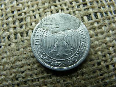 Birodalmi 50 pfennig, 1927, A
