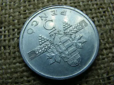 5 pengő, 1945, verdehibás, félreveret, peremes