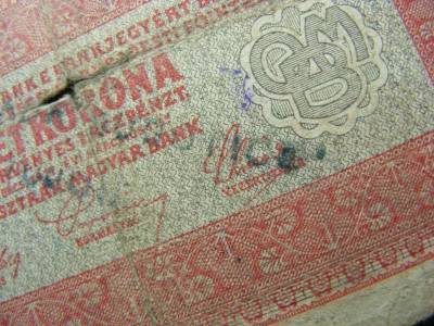2 korona, 1917, felülbélyegzéssel
