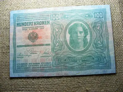 100 korona, 1912, D-Ö, 3000 fölötti