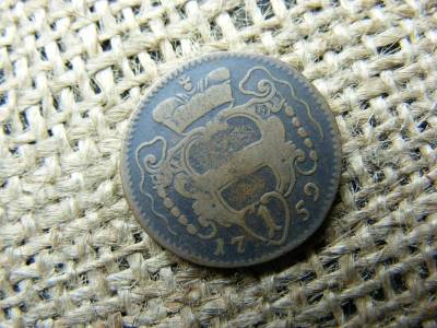 Mária Terézia 1 pfennig, 1759