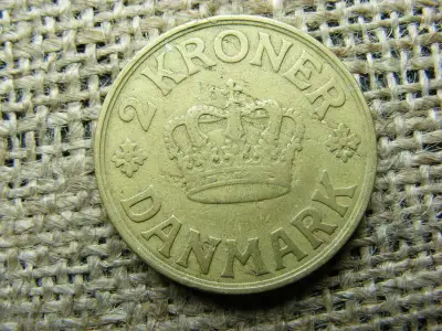 Dán 2 korona, 1926