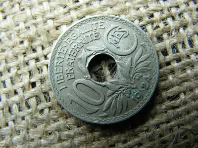 10 Centimes, 1924, Párizs