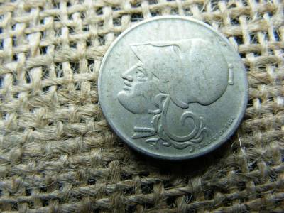 50 Lepta, 1926, Görögország