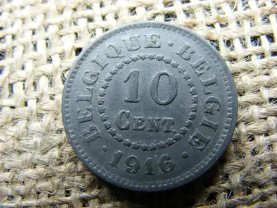 10 centes érme, 1916