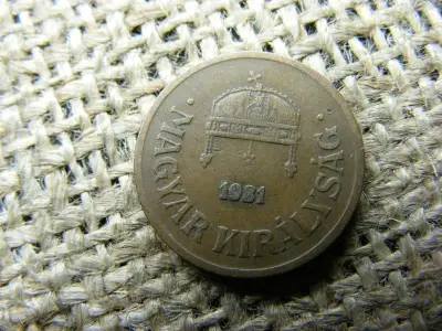 2 fillér, 1931, Magyarország