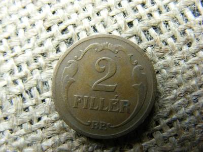 2 fillér, 1931, Magyarország