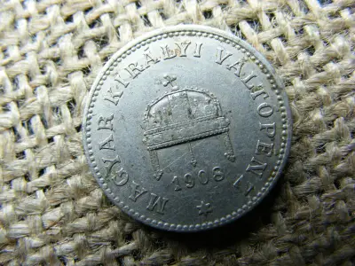 20 fillér, 1908, KB