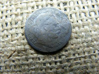 10 krajcár 1877 KB, korabeli hamis