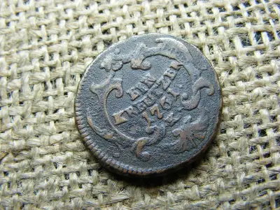 1 Krajcár, 1761, K