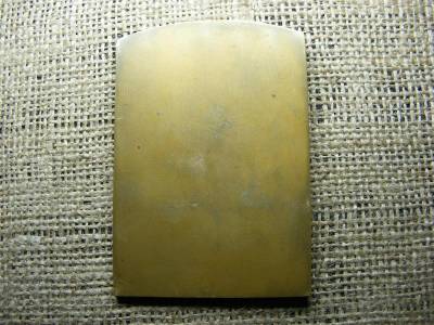 Bronz Plakett, 1907, Október 31, Bécs
