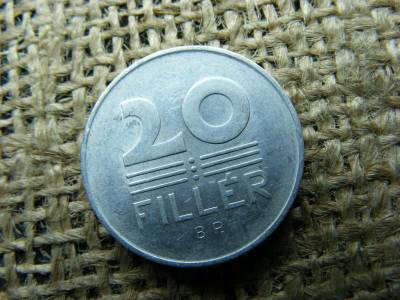 20 fillér, 1965, Magyarország