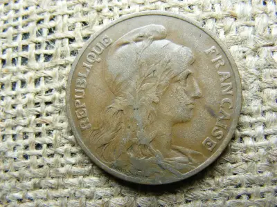 10 Centimes, 1912, Franciaország