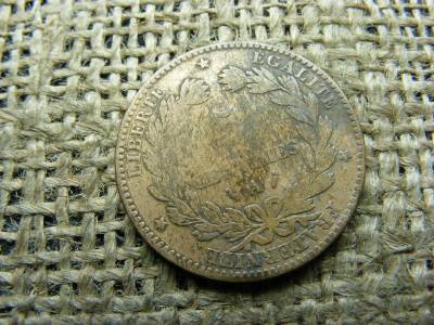 5 Centimes, 1884, Svájci érme