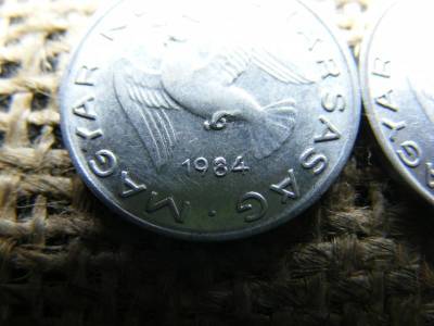 10 fillér 1984, verdehibás pár