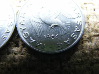 10 fillér 1984, verdehibás pár