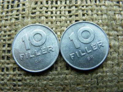 10 fillér 1984, verdehibás pár