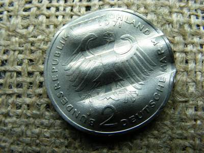 Banki Érvénytelenített 2 márka, 1971