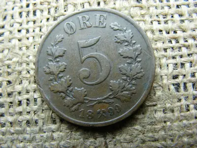 2 Öre, 1899, Svédország