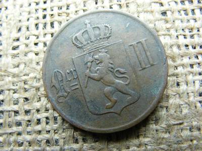 2 Öre, 1899, Svédország